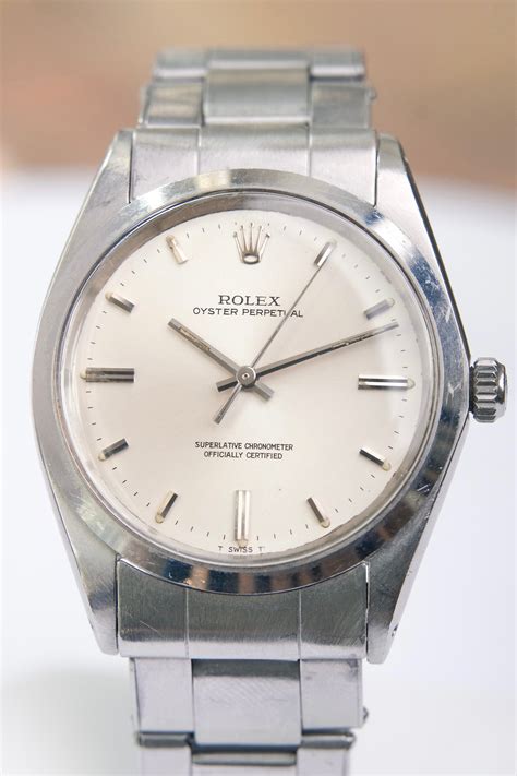 Rolex Oyster Perpetual 34 Vintage Oyster Perpetual ref.1005